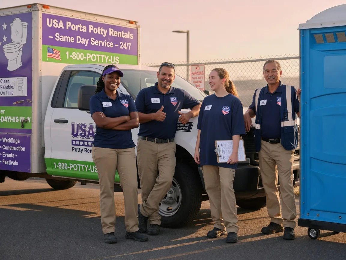 Porta Potty Rental company in Landisville, NJ