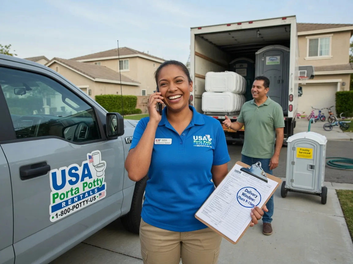 Porta Potty Rental Landisville, NJ FAQs