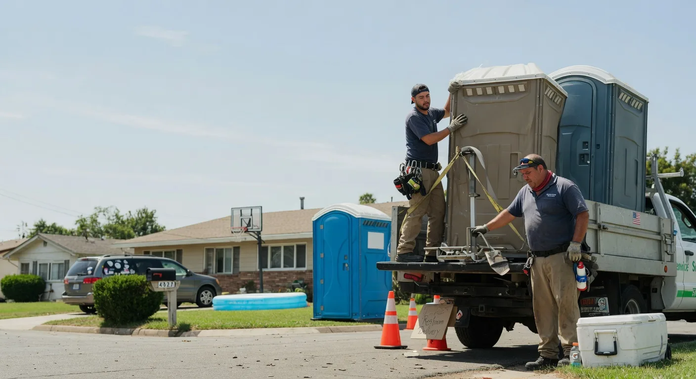 Porta Potty Rental in Landisville, NJ near me
